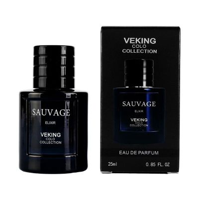 عطر ادکلن ساواج الکسیر مردانه شرکتی ویکینگ رایحه گرم و ملایم