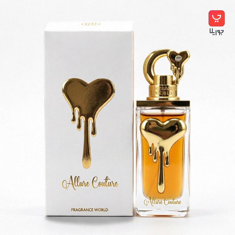 عطر ادکلن فراگرنس مدل آلور کوتور زنانه رایحه دولچه گابانا دوشن
