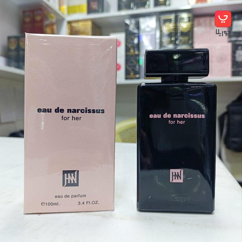 عطر ادکلن نارسیس رودریگز مشکی زنانه شرکت جانوین رایحه خنک و ملایم
