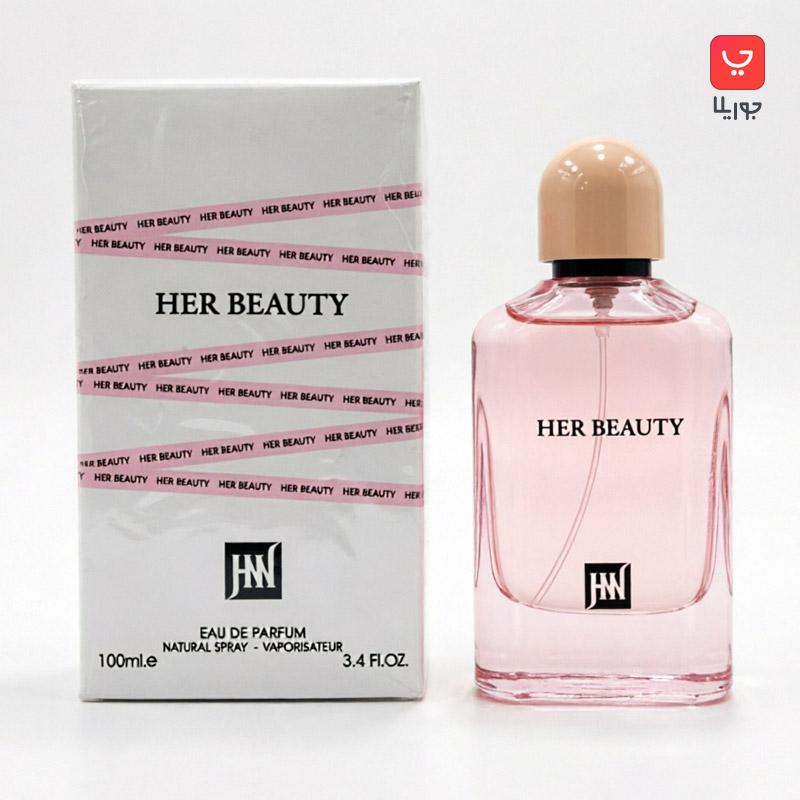 عطر ادکلن زنانه جانوین مدل هر بیوتی رایحه باربری هر گلی میوه ای