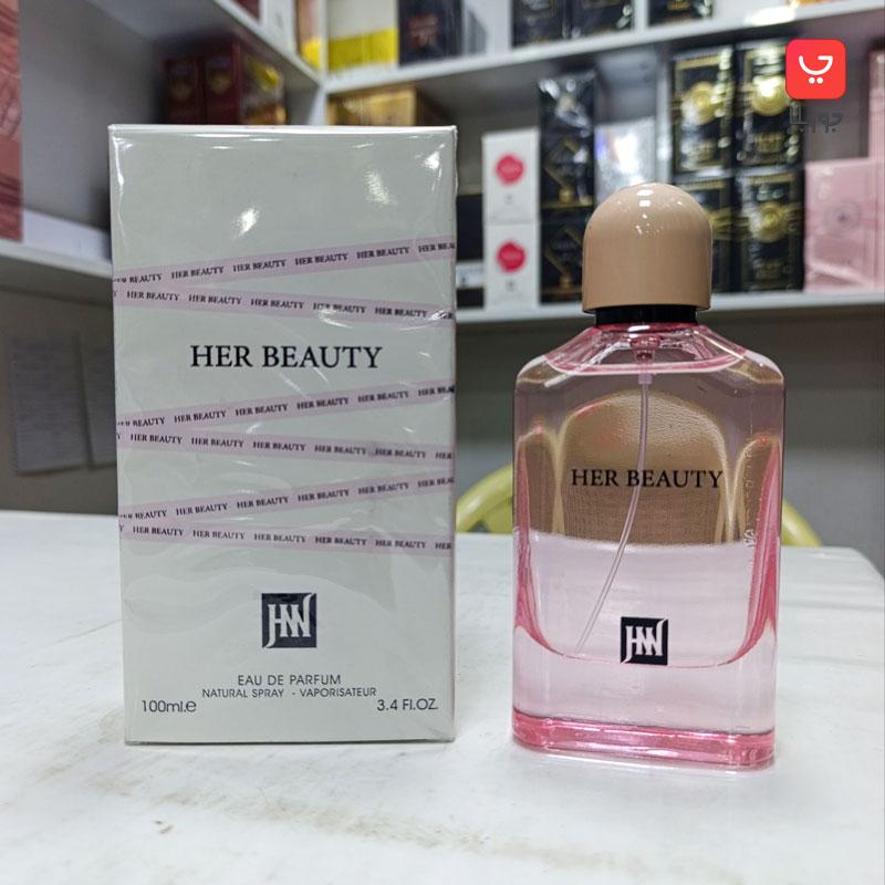 عطر ادکلن زنانه جانوین مدل هر بیوتی رایحه باربری هر گلی میوه ای