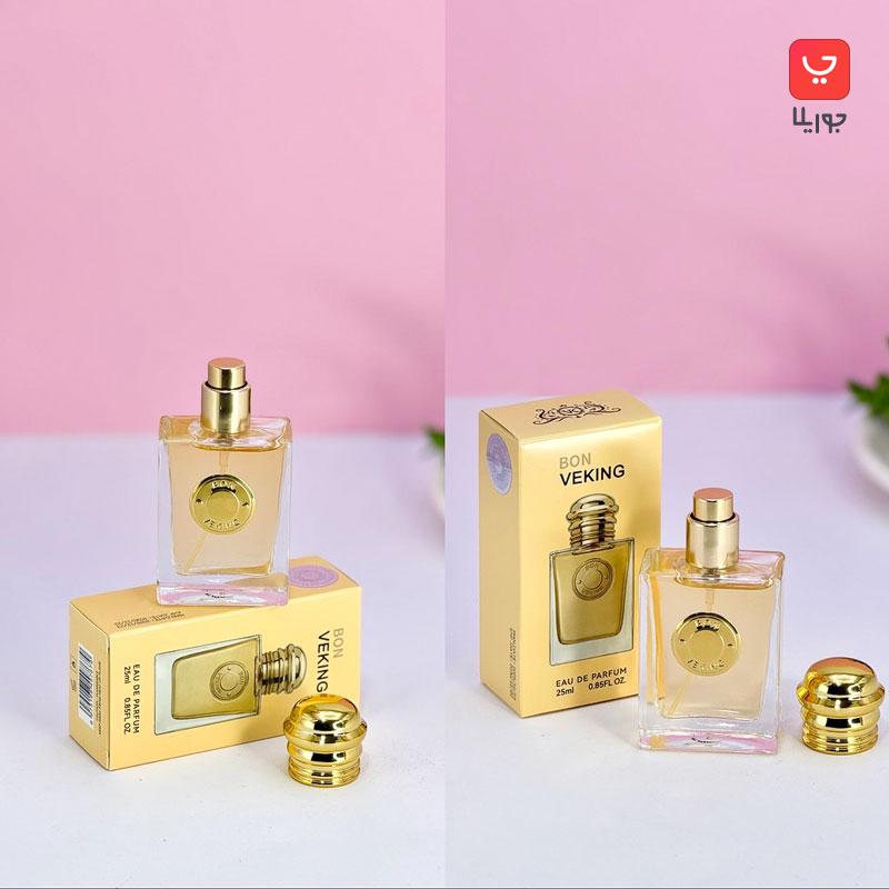 عطر ادکلن باربری گادس گلد زنانه شرکتی ویکینگ رایحه وانیلی گرم و شیرین