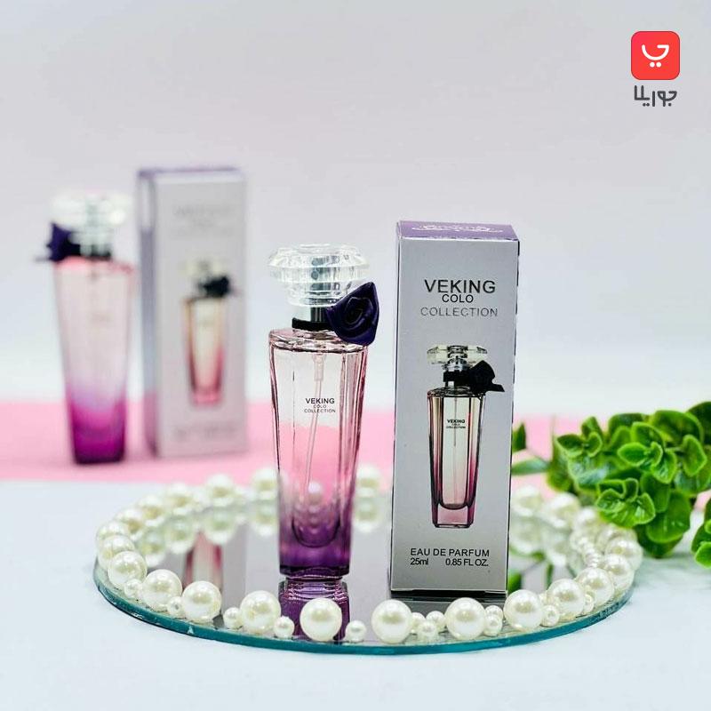 عطر ادکلن لانکوم ترزور میدنایت رز زنانه شرکتی ویکینگ رایحه شیرین و گلی
