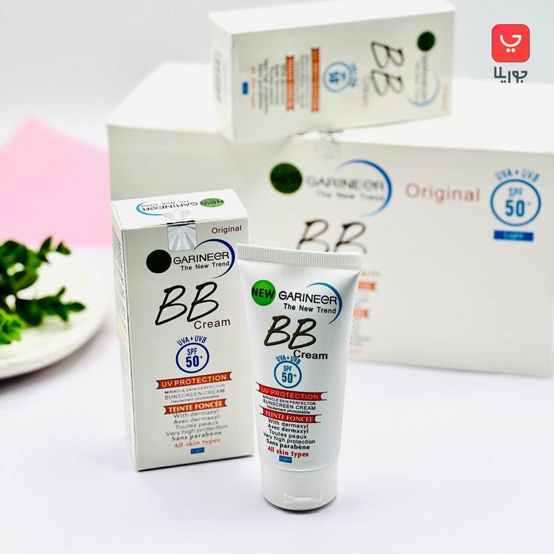 کرم ضد آفتاب گارنیر بی بی کرم مدل GARNIEeR BB Cream spf50
