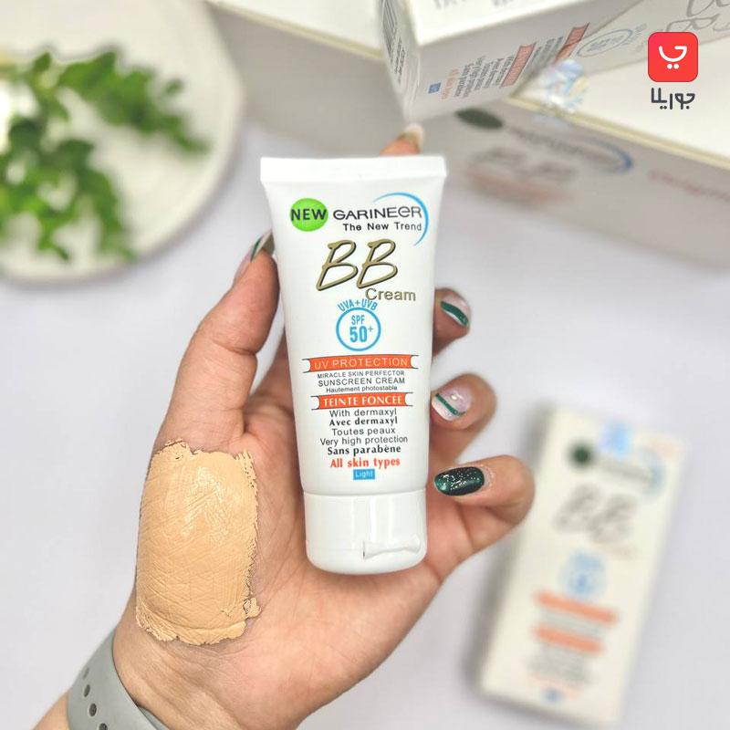کرم ضد آفتاب گارنیر بی بی کرم مدل GARNIEeR BB Cream spf50
