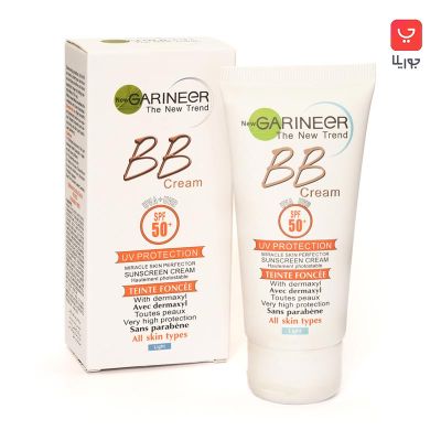 کرم ضد آفتاب گارنیر بی بی کرم مدل GARNIEeR BB Cream spf50
