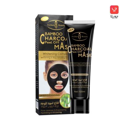 بلک ماسک خاویار برند آیچون بیوتی Black Mask Aichon Beauty