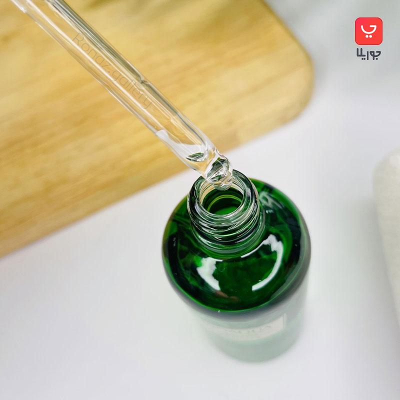 سرم عصاره چای سبز بیوآکوا ضدجوش و ضد چین و چروک حجم 100 میل