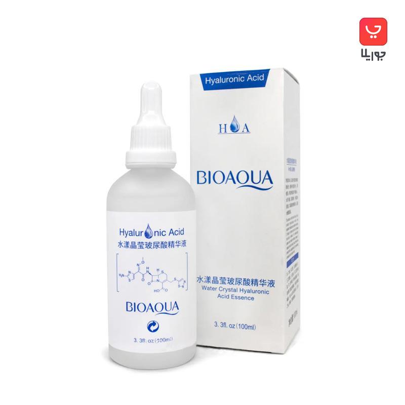 سرم هیالورونیک اسید بیوآکوا Bioaqua آبرسان و روشن کننده