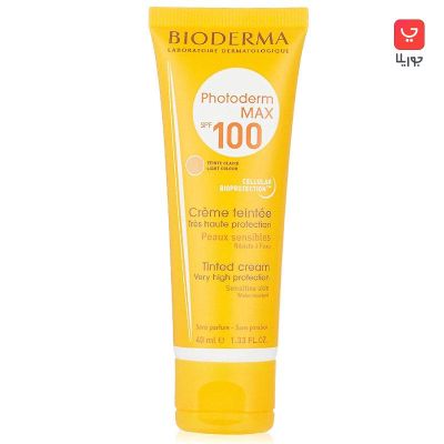 کرم ضد آفتاب رنگی بایودرما مدل Photoderm Max spf100