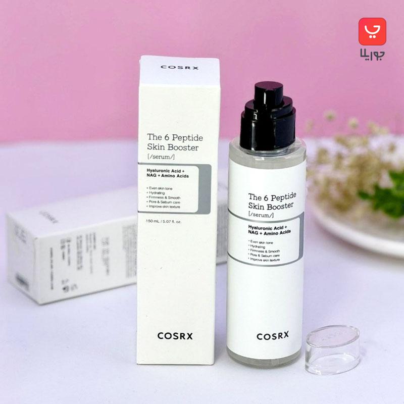 سرم بوستر 6 پپتاید کوزارکس cosrx تقویت کننده، ضدچروک و جمع کننده منافذ