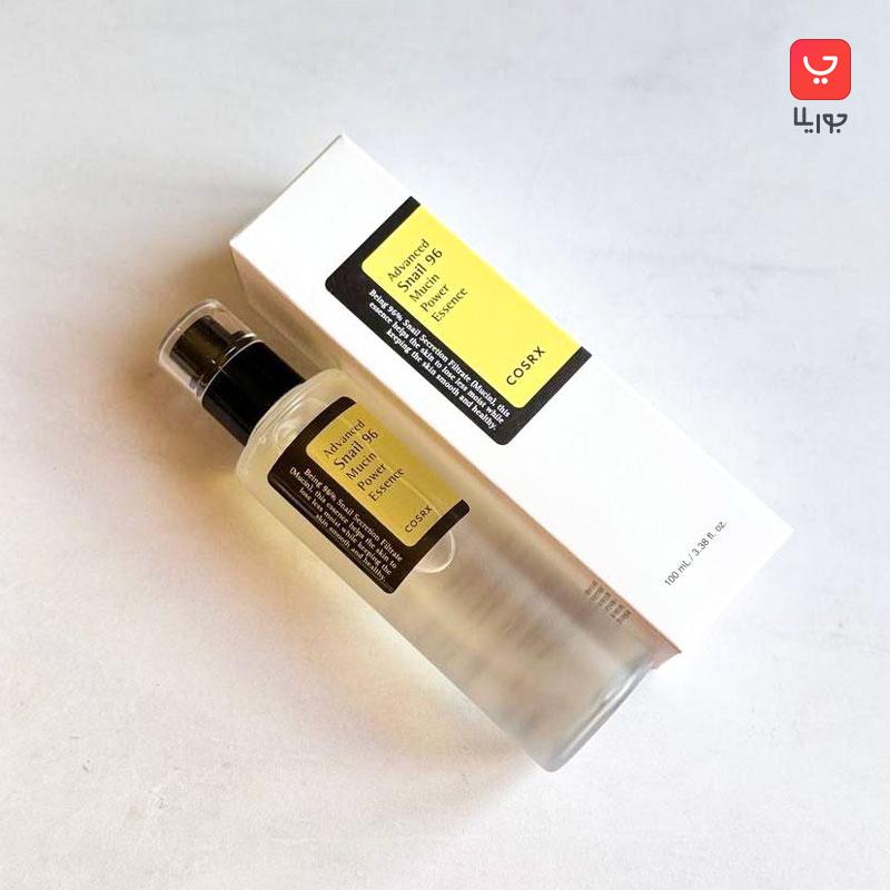 اسنس حلزون کوزارکس cosrx آبرسان و ضد چین و چروک