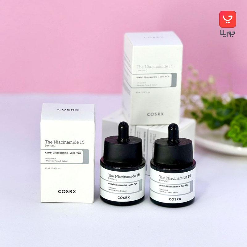 سرم نیاسینامید 15 کوزارکس cosrx کنترل کننده چربی و ضد جوش و ضد لک