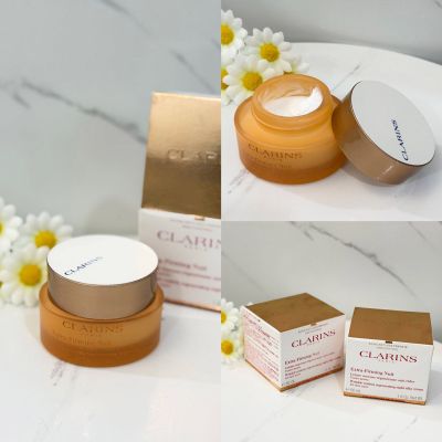 کرم شب سفت کننده و ضد چروک کلارنس Clarins مدل Extra Firming Nuit