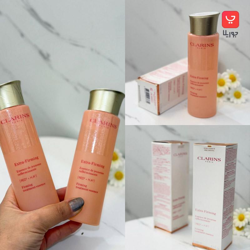 لوسیون پاک کننده صورت کلارنس Clarins مدل Extra Firming