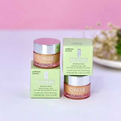 کرم دور چشم کلینیک Clinique مدل آل ابوت آیز کاهش تیرگی، پف و چروک