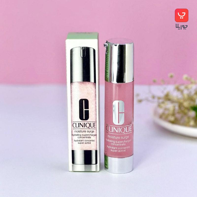 ژل آبرسان کنسانتره سوپر شارژر مویسچر کلینیک clinique آبرسان 72 ساعته