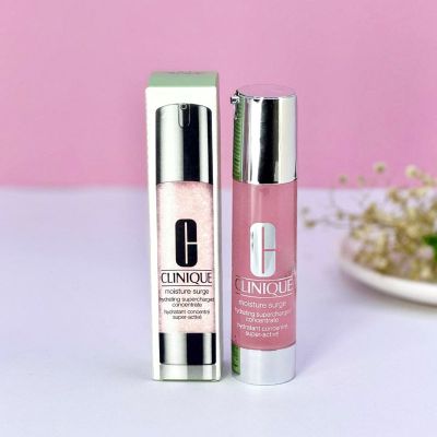 ژل آبرسان کنسانتره سوپر شارژر مویسچر کلینیک clinique آبرسان 72 ساعته