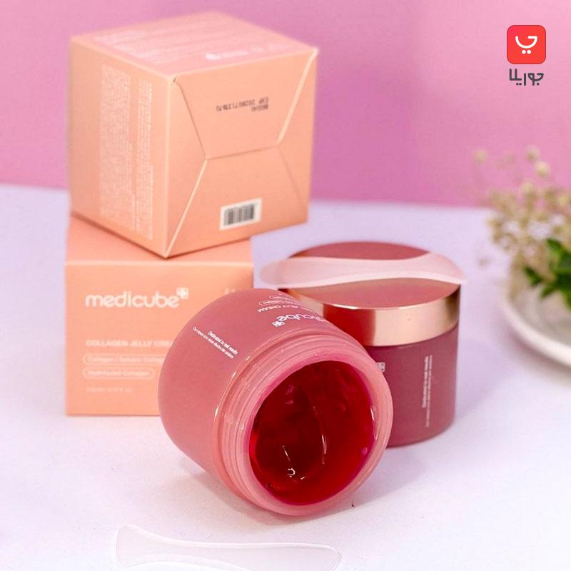 ژل کرم کلاژن مدی کیوب medicube جوانساز و سفت کننده پوست