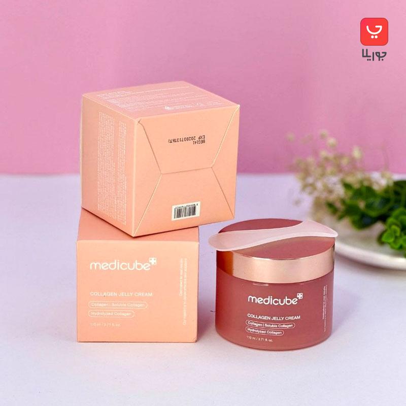 ژل کرم کلاژن مدی کیوب medicube جوانساز و سفت کننده پوست