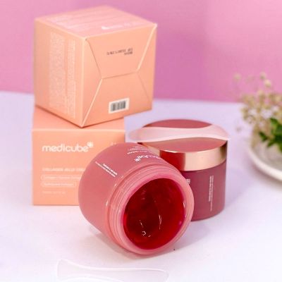 ژل کرم کلاژن مدی کیوب medicube جوانساز و سفت کننده پوست