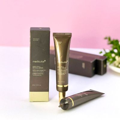 سرم ضد چروک و جوانساز مدی کیوب medicube مدل رتینول Deep Vita A Retinol