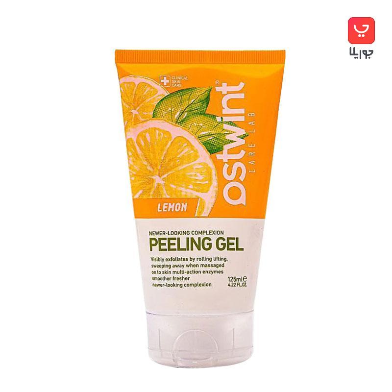 ژل لایه بردار صورت استوینت Ostwint حاوی لیمو حجم 125 میل