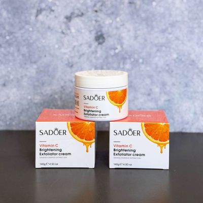 اسکراب ویتامین سی سادور Sadoer لایه بردار و روشن کننده