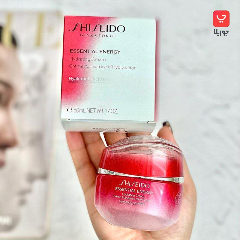 کرم آبرسان شیسیدو Shiseido مدل Essential Energy