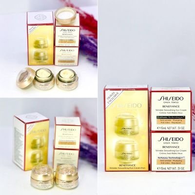 کرم دور چشم شیسیدو Shiseido مدل بنفیانس ضد چین و چروک و پف و تیرگی