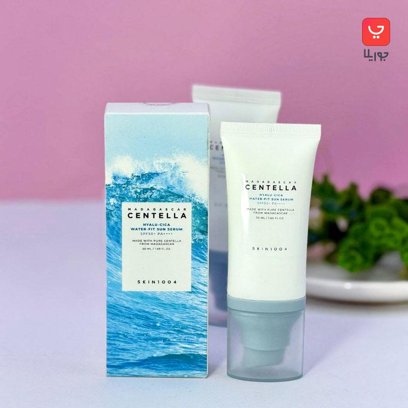 ضد آفتاب سنتلا Centella اسکین 1004 حاوی spf50 با قیمت مناسب