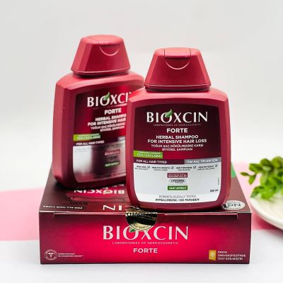 شامپو ضد ریزش مو بیوکسین Bioxcin مدل Forte مخصوص تمامی موها اورجینال