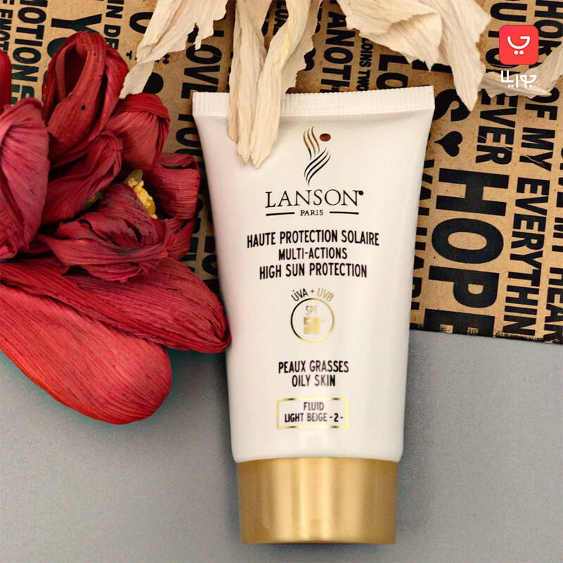 کرم ضد آفتاب لانسون مدل lanson multi actions