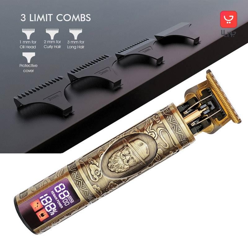 ماشین اصلاح موی سر و صورت سلطنتی بیبیورس مدل VS-7004